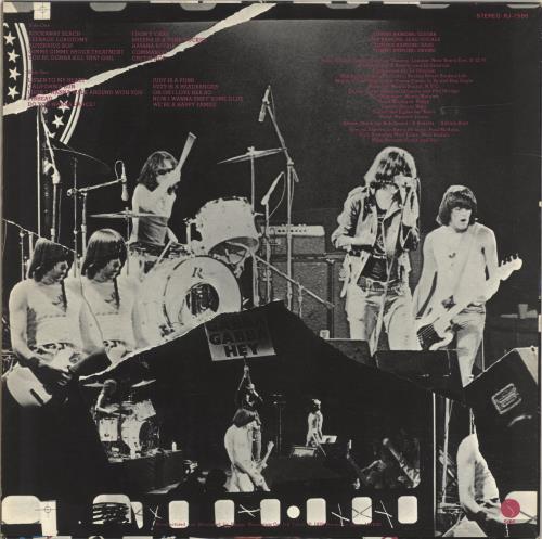 The Ramones It's Alive Japanese vinyl LP album (LP record